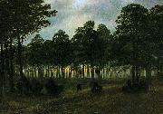 Caspar David Friedrich Der Abend oil painting reproduction